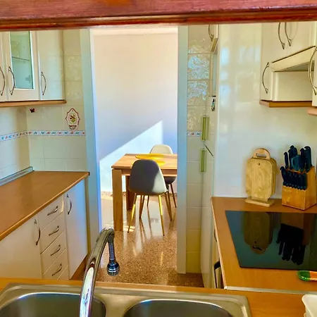 דירה La Nogalera Views טורמולינוס